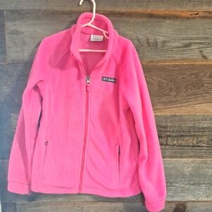 Columbia Vibrant Pink Fleece Jacket D